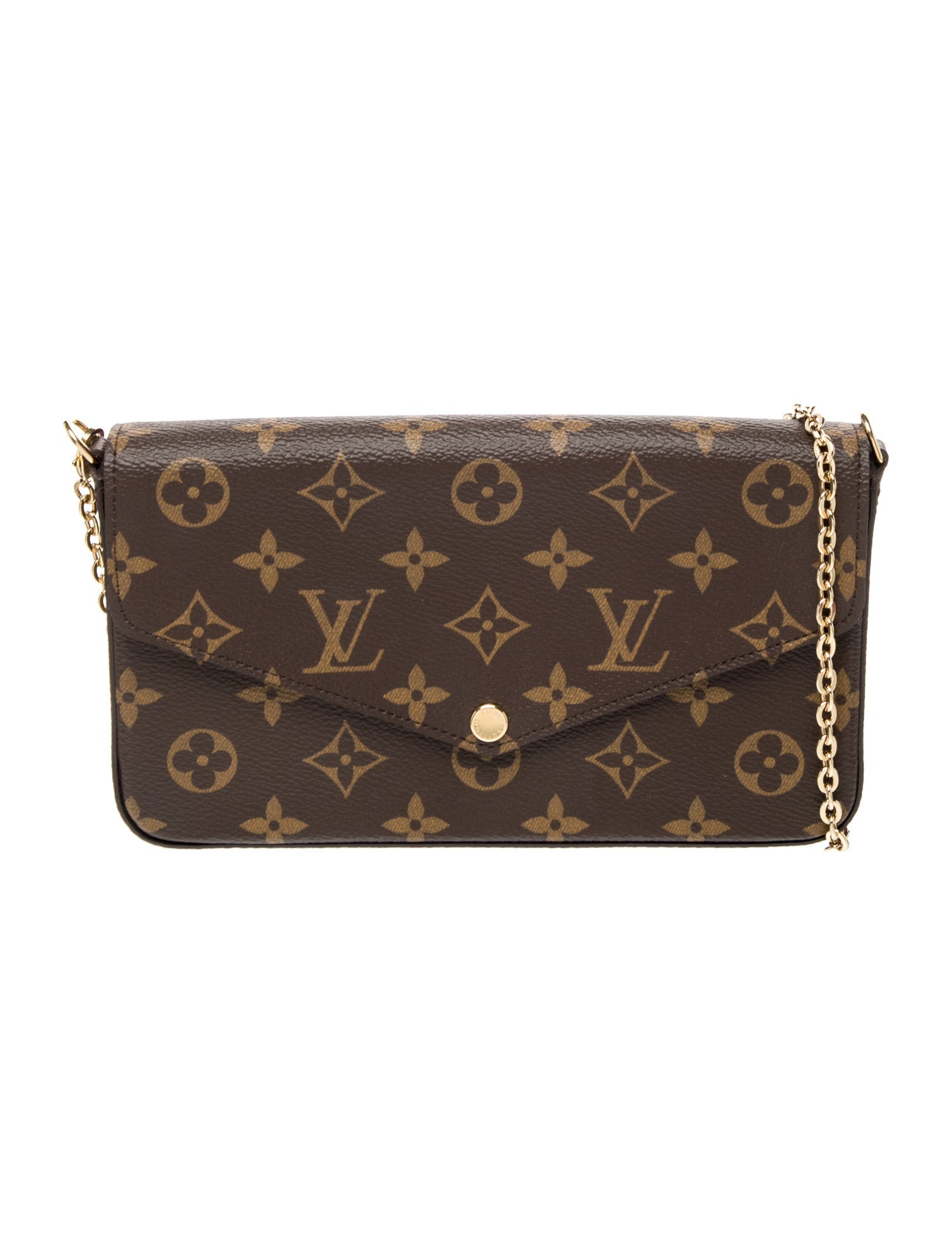 Louis Vuitton LV Monogram Pochette Félicie