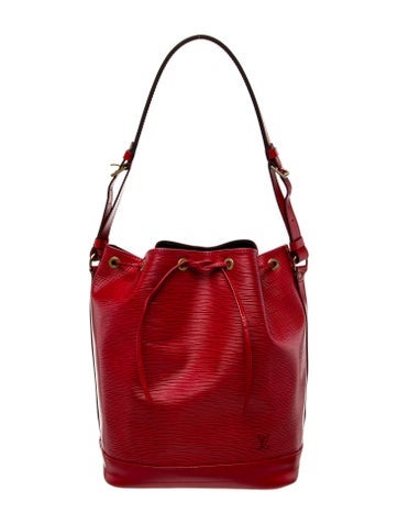 Louis Vuitton Bucket Bags Epi Leather Noé Vintage