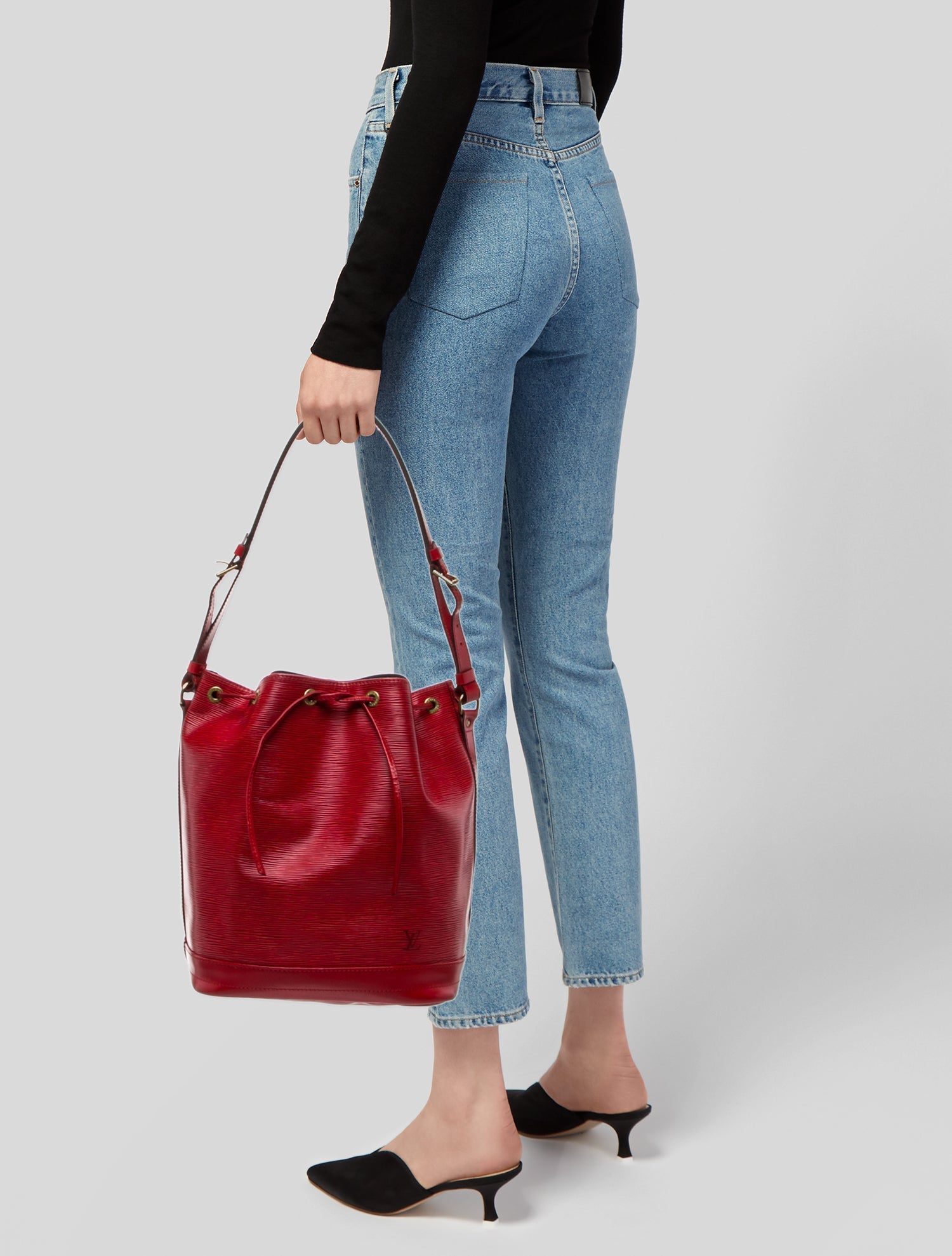 Louis Vuitton Epi Leather Noé Vintage