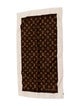 Louis Vuitton Cotton Monogram Beach Towel