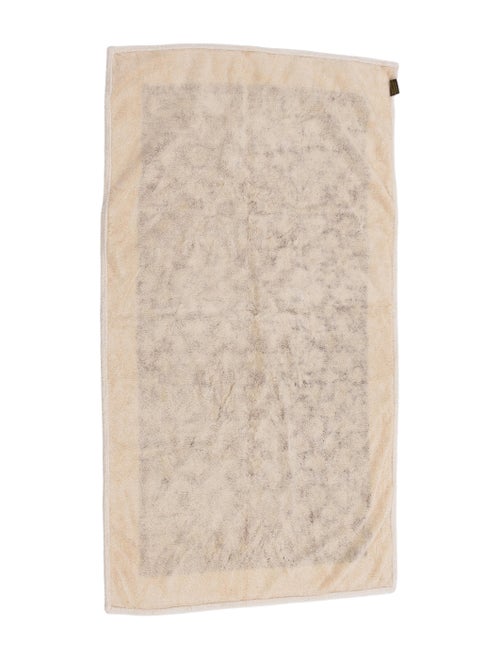 Louis Vuitton Cotton Monogram Beach Towel