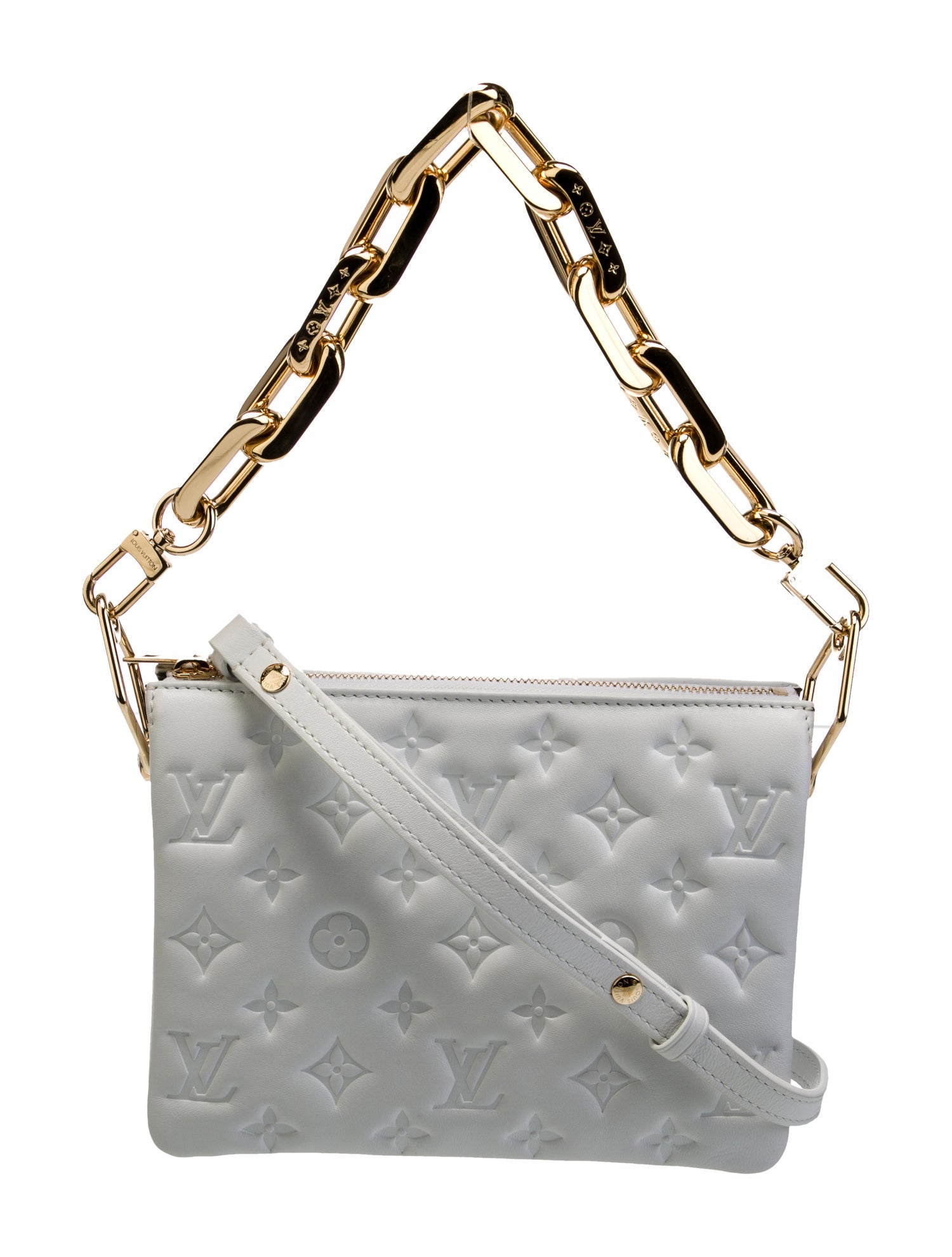 Louis Vuitton LV Monogram Coussin BB