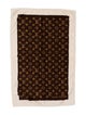 Louis Vuitton Cotton Monogram Beach Towel