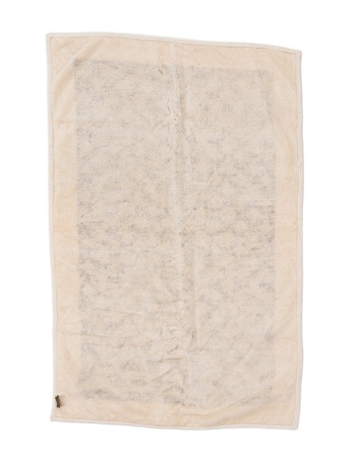 Louis Vuitton Cotton Monogram Beach Towel