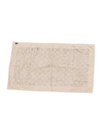 Louis Vuitton Cotton Monogram Beach Towel