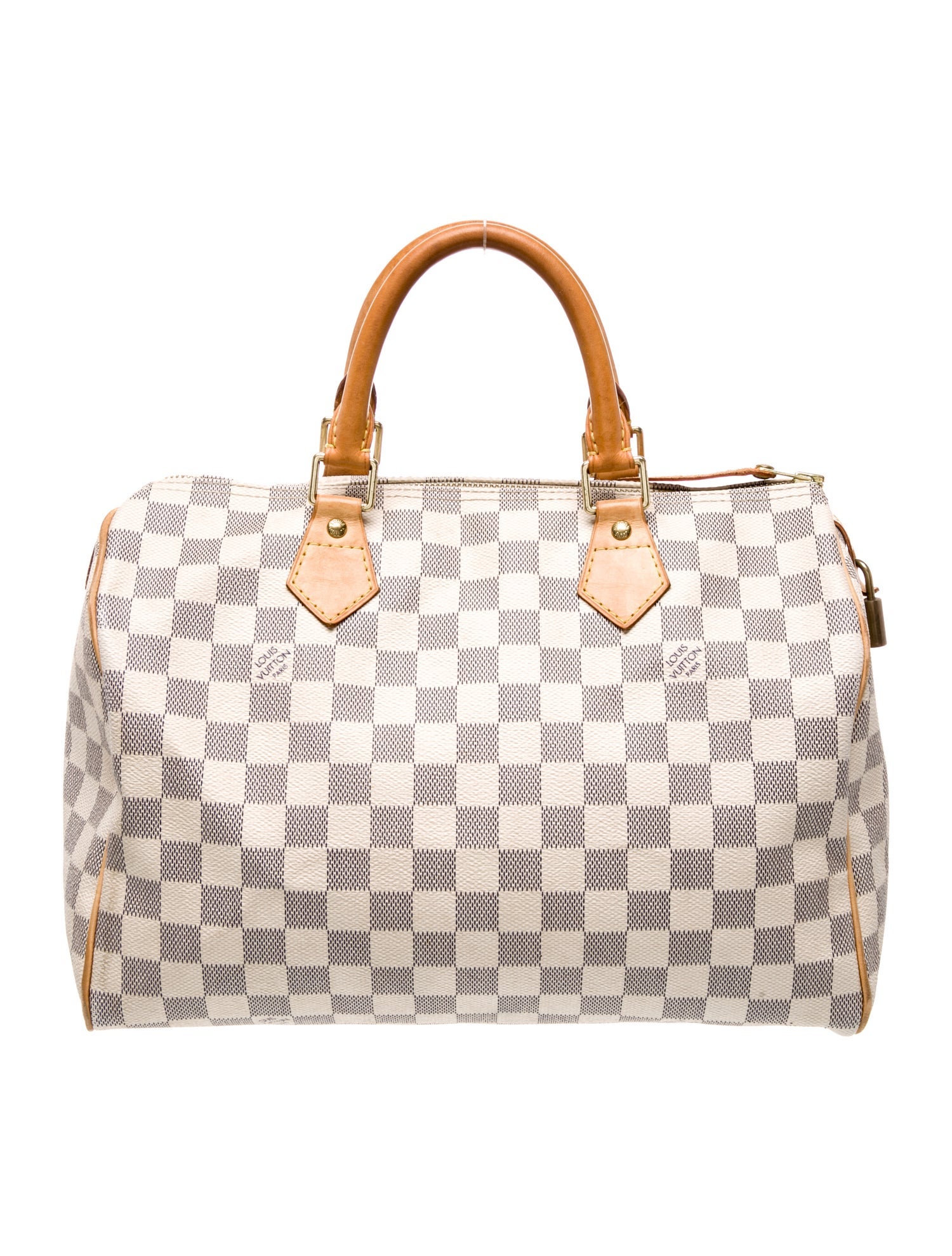 Louis Vuitton Damier Azur Speedy 30 Vintage