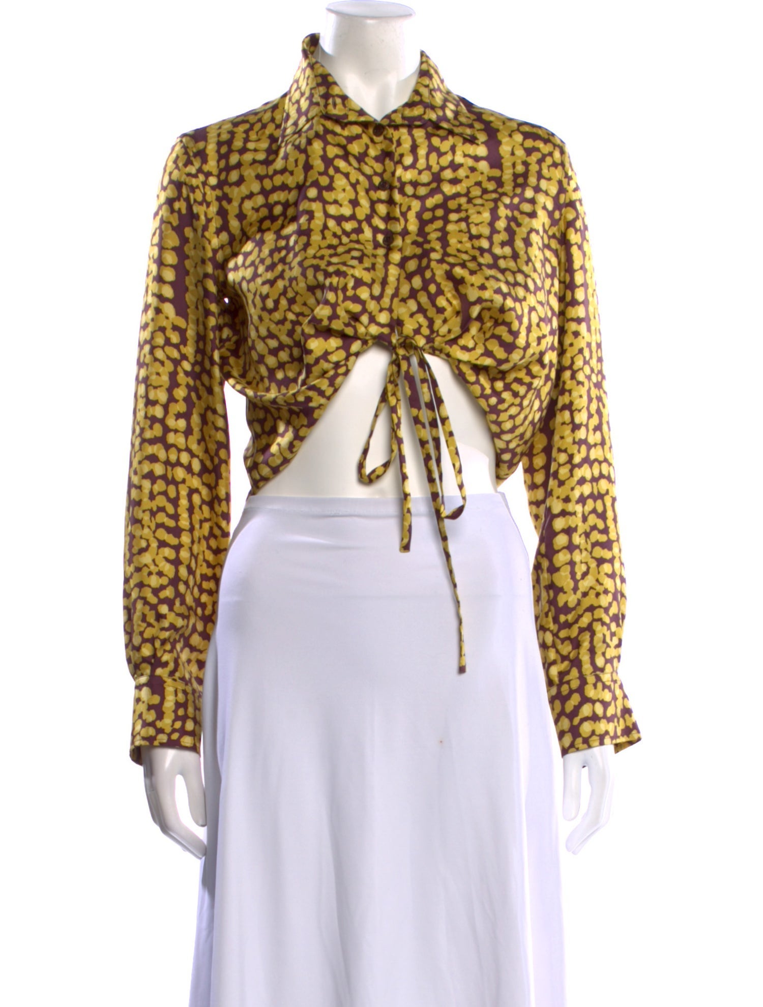 Louis Vuitton Vintage Late 1990's - Early 2000's Crop Top