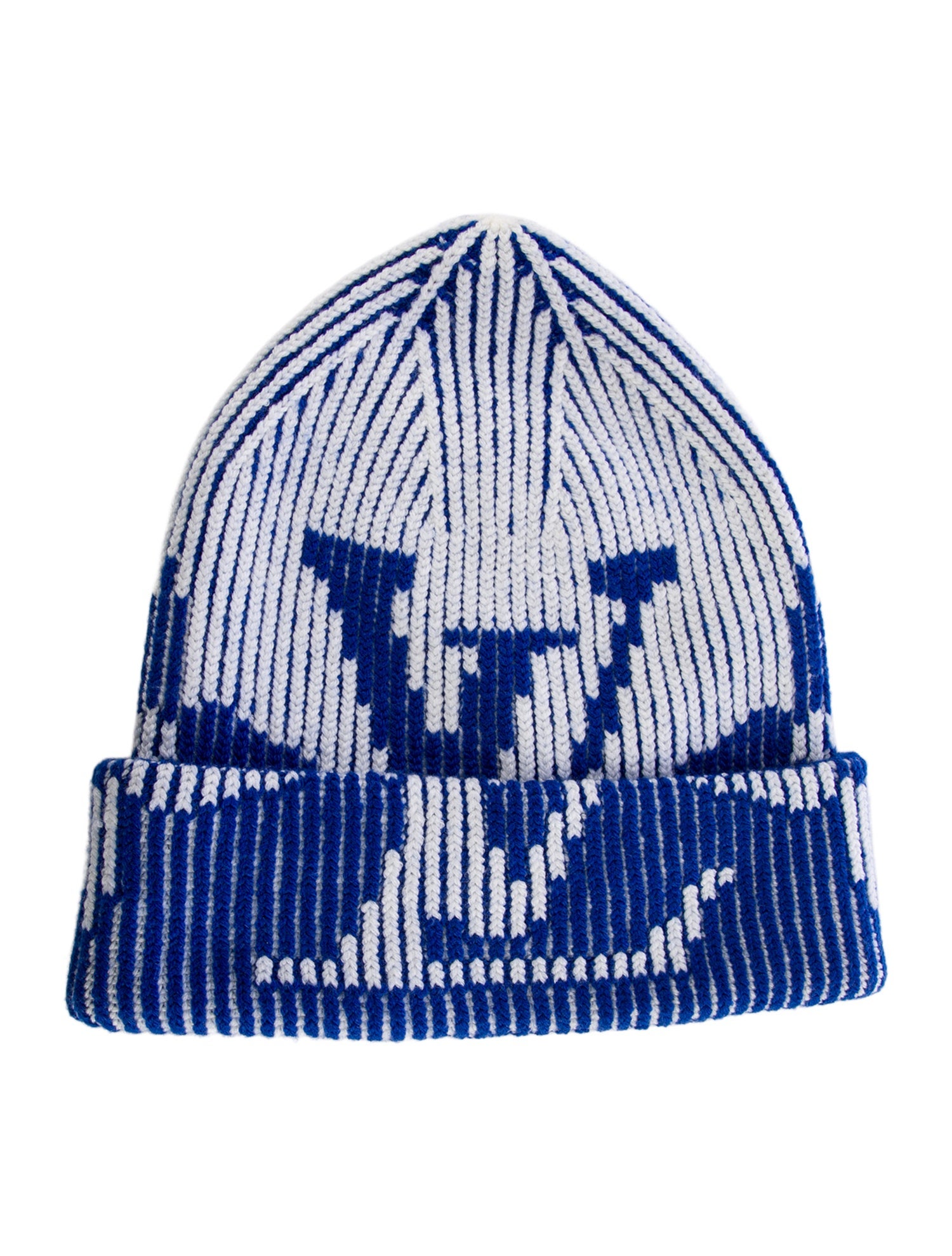 Louis Vuitton Wool Giant LV Monogram Beanie