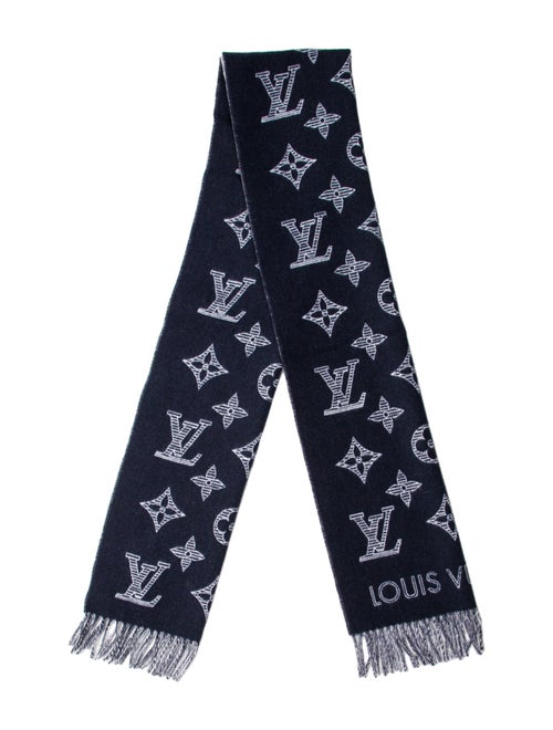 Louis Vuitton Shadow Monogram Pattern Scarf