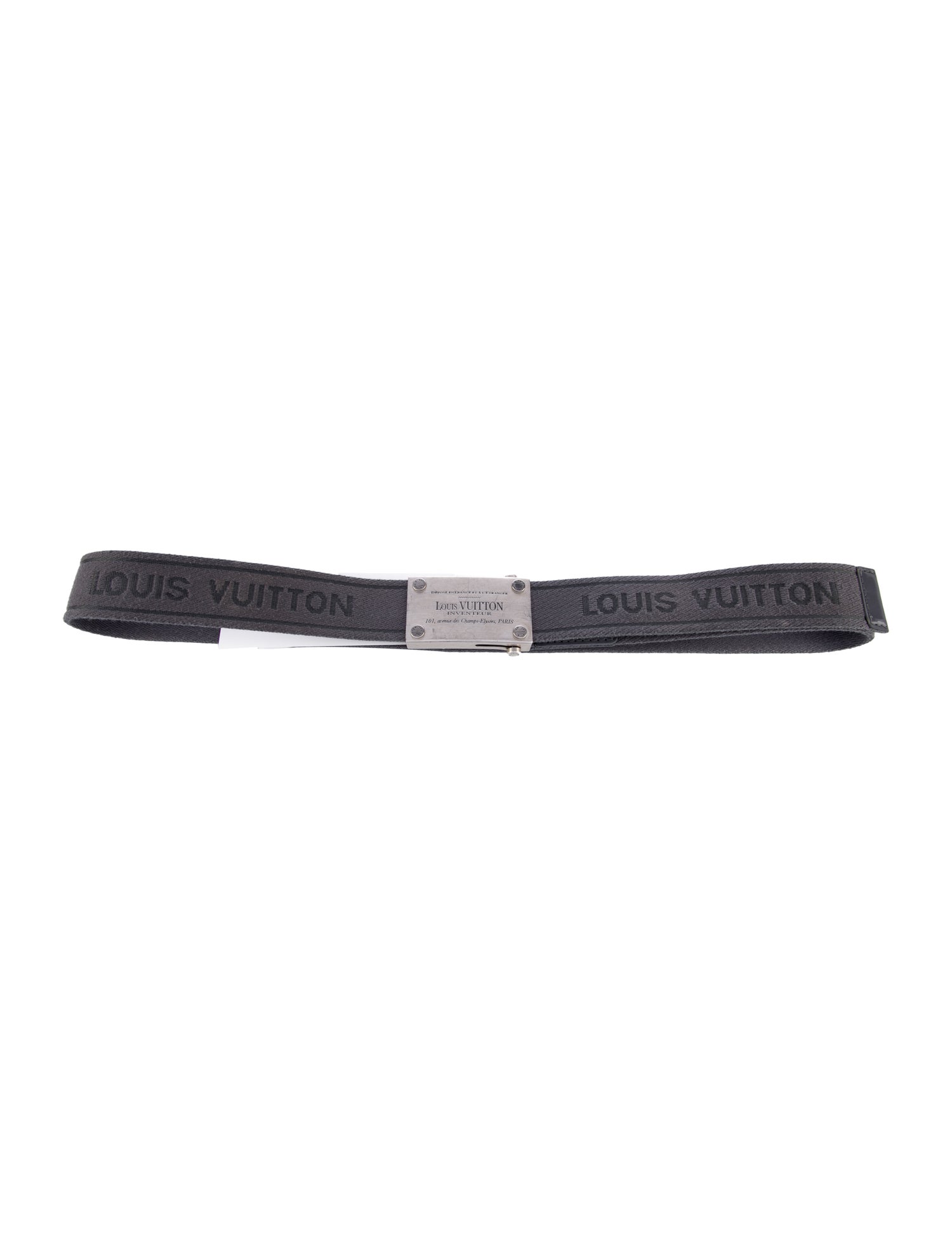 Louis Vuitton 2011 Canvas Belt