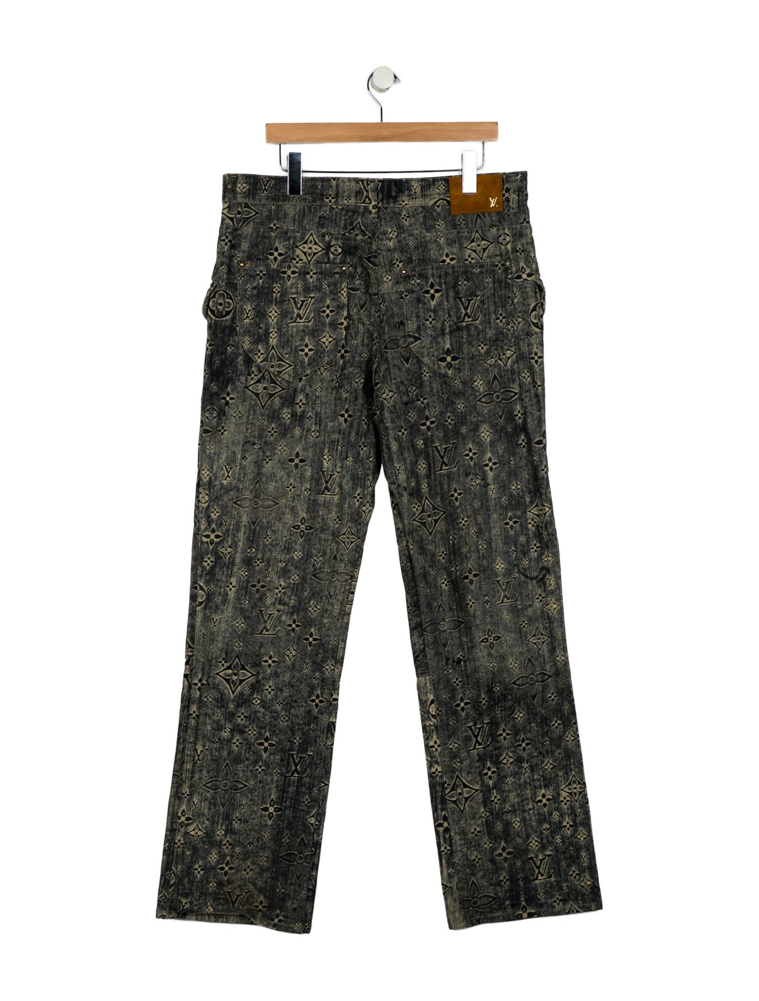 Louis Vuitton 2023 Straight-Leg Jeans