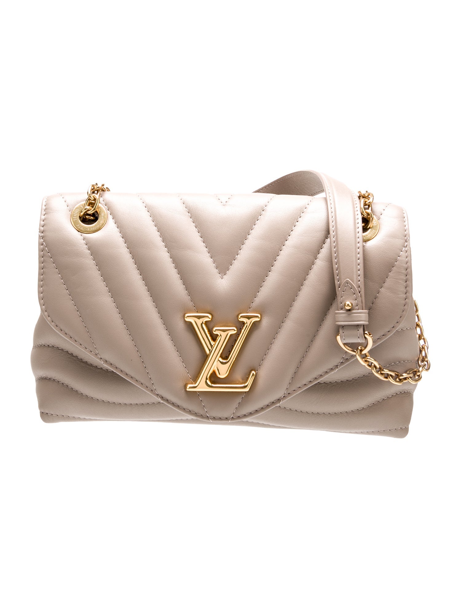 Louis Vuitton Signature New Wave Chain MM