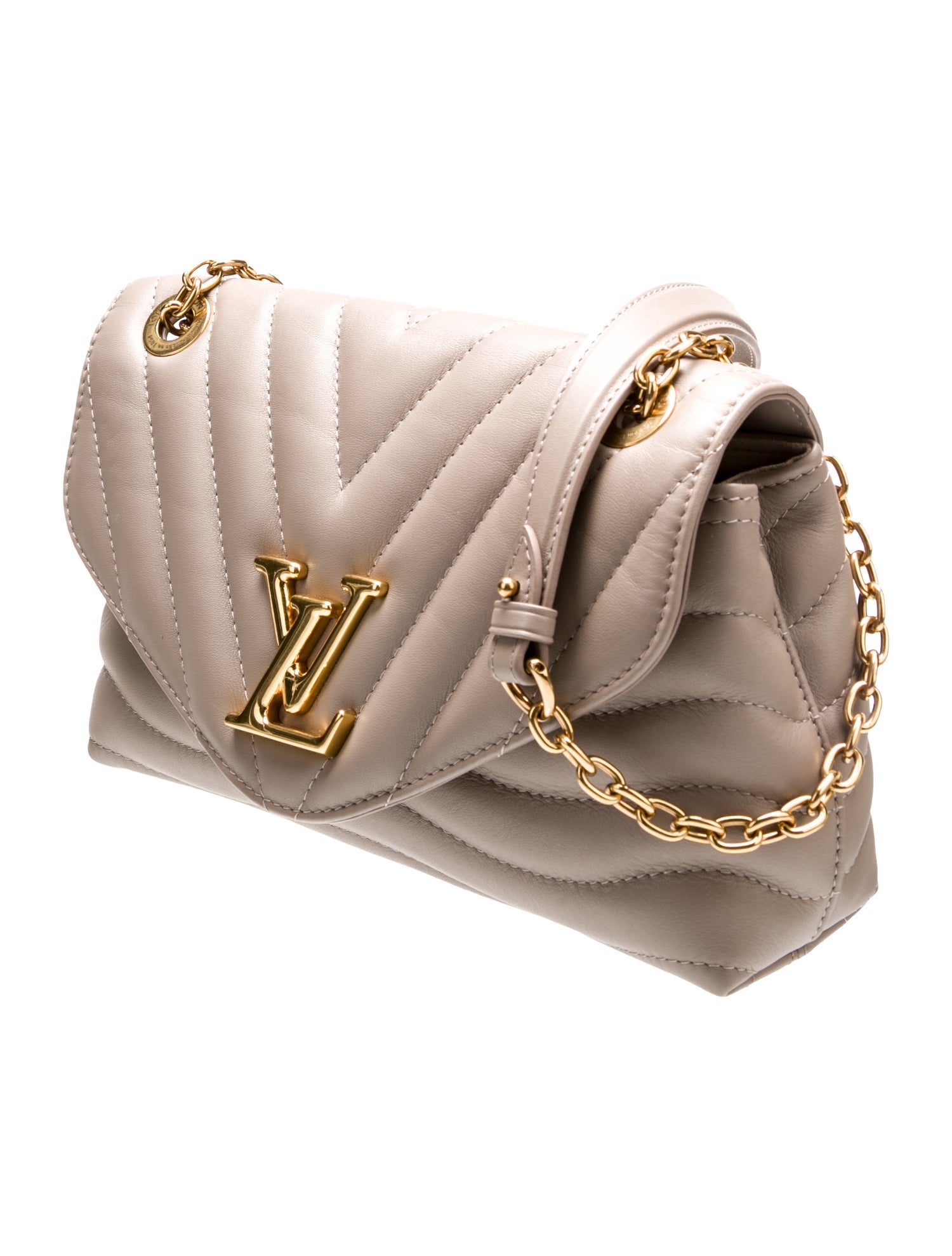 Louis Vuitton Signature New Wave Chain MM