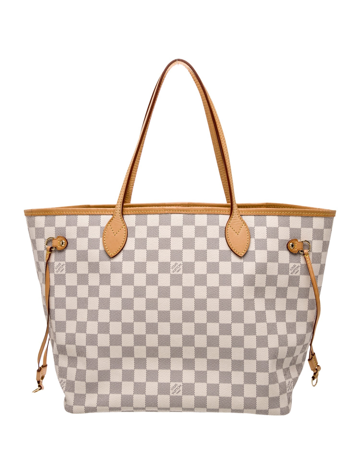 Louis Vuitton Damier Azur Neverfull MM