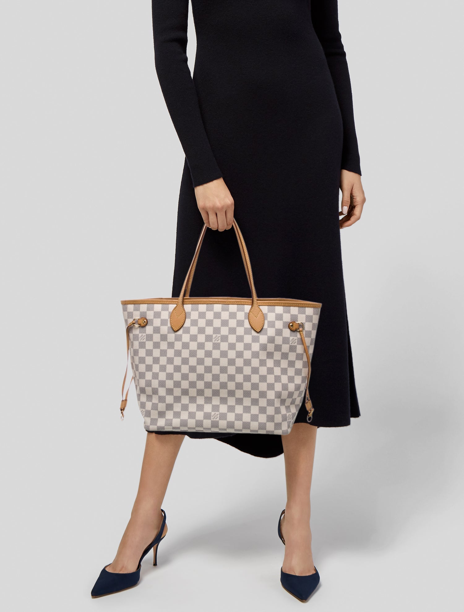 Louis Vuitton Damier Azur Neverfull MM