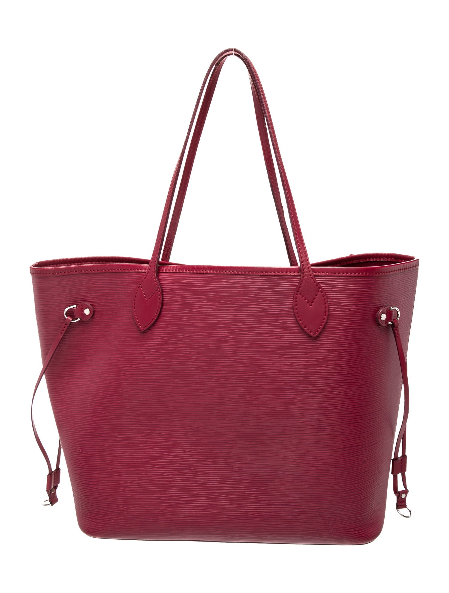 Louis Vuitton Epi Leather Neverfull w/Pouch MM