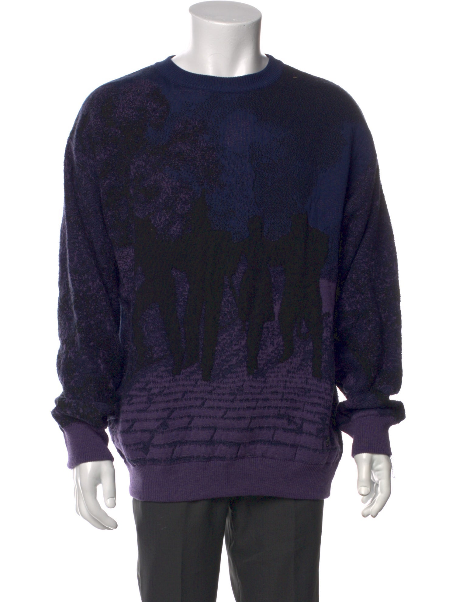 Louis Vuitton 2019 Brick Road Pullover