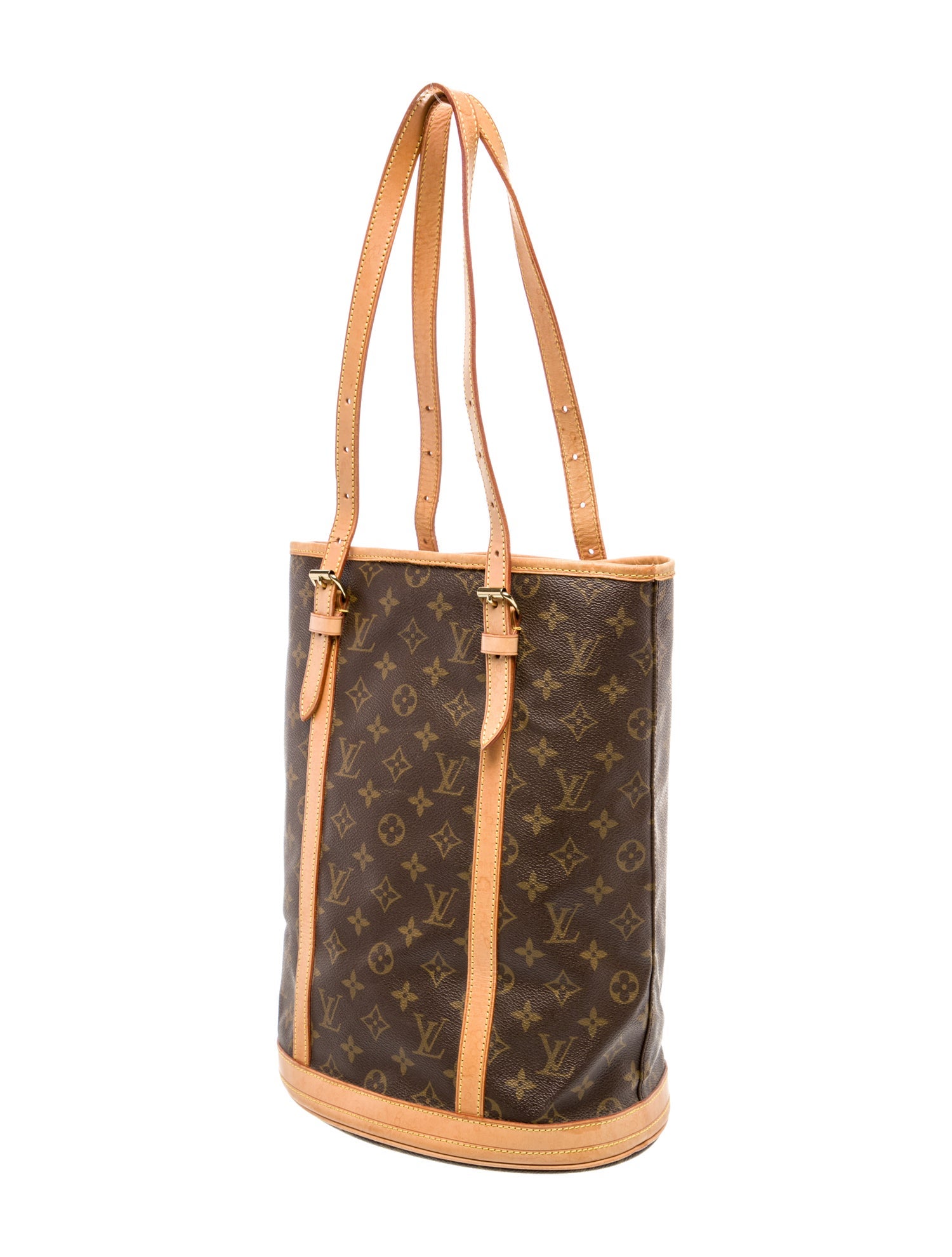 Louis Vuitton LV Monogram Bucket Bag GM Vintage