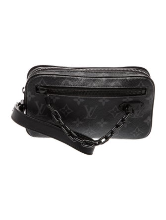 Louis Vuitton Monogram Eclipse Pouch