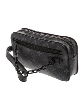 Louis Vuitton Monogram Eclipse Pouch