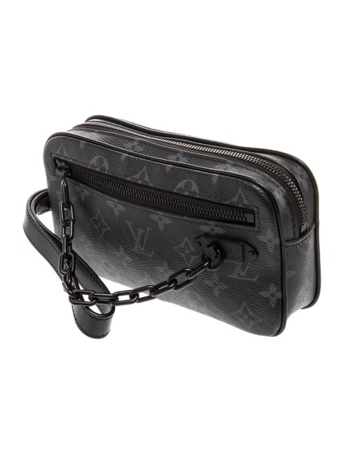 Louis Vuitton Monogram Eclipse Pouch