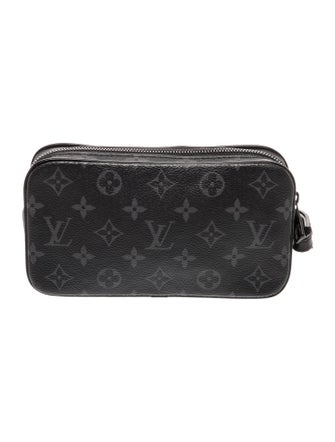 Louis Vuitton Monogram Eclipse Pouch
