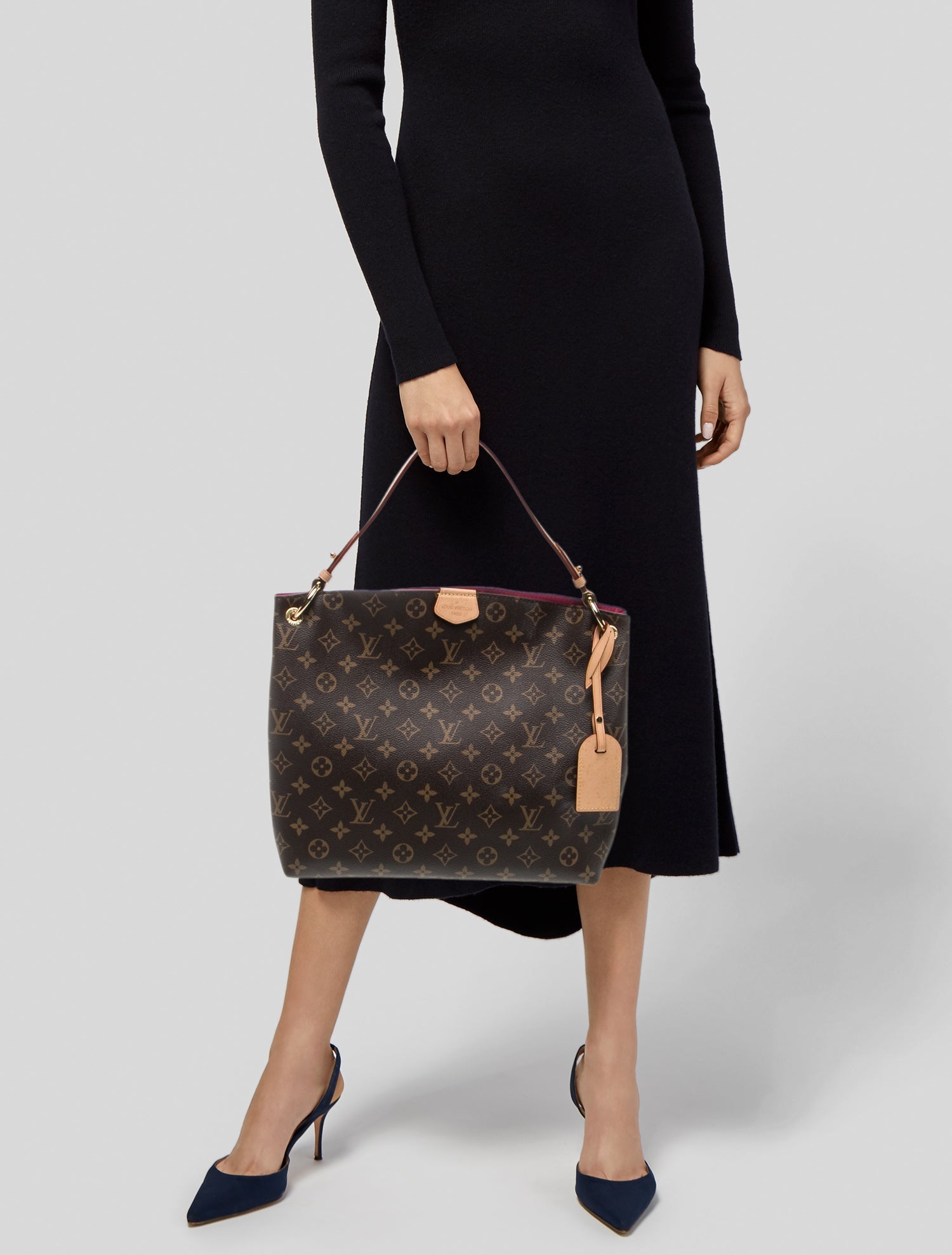 Louis Vuitton LV Monogram Graceful PM