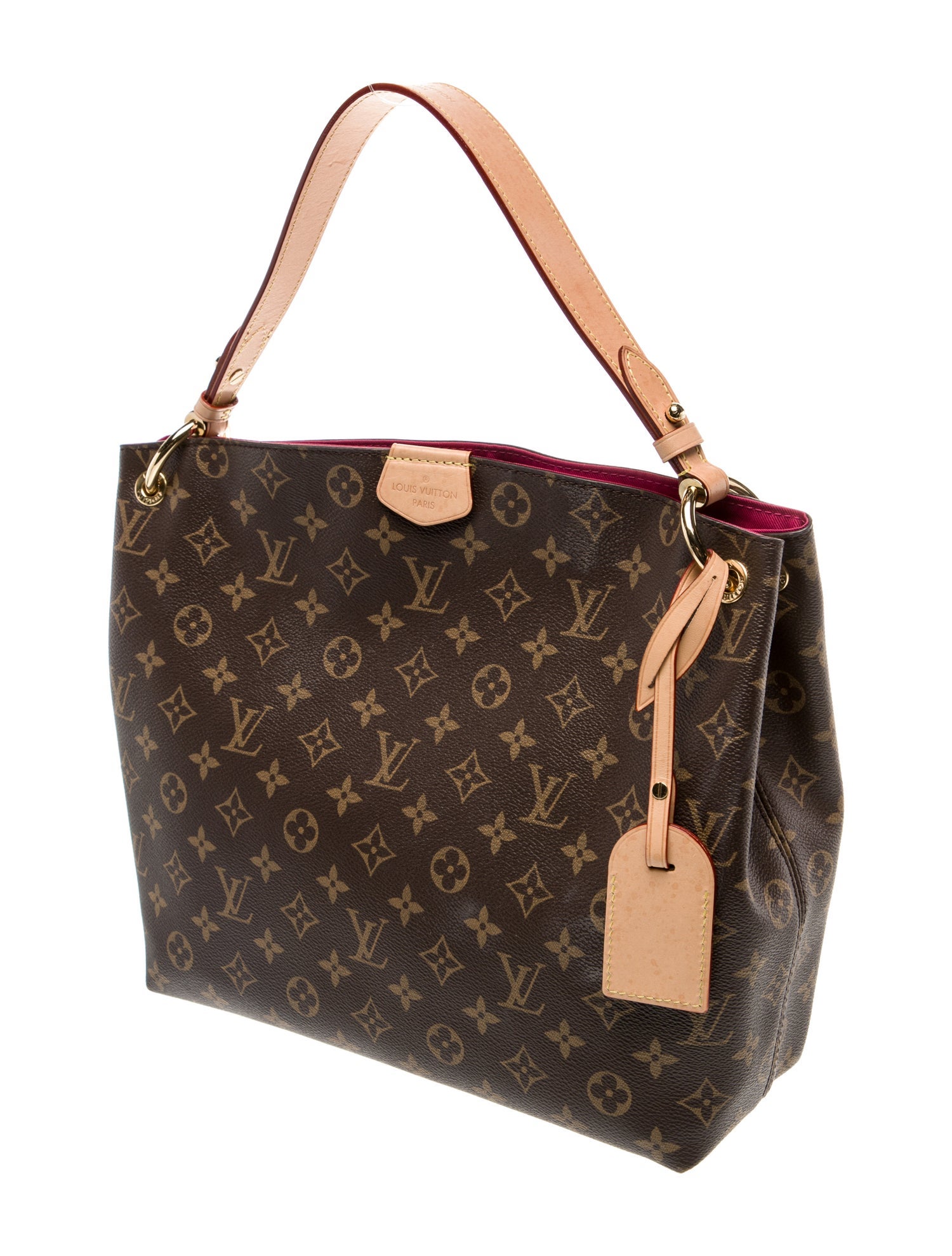 Louis Vuitton LV Monogram Graceful PM