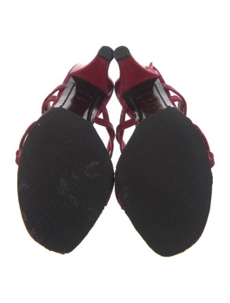 Louis Vuitton LV Monogram Satin Slides