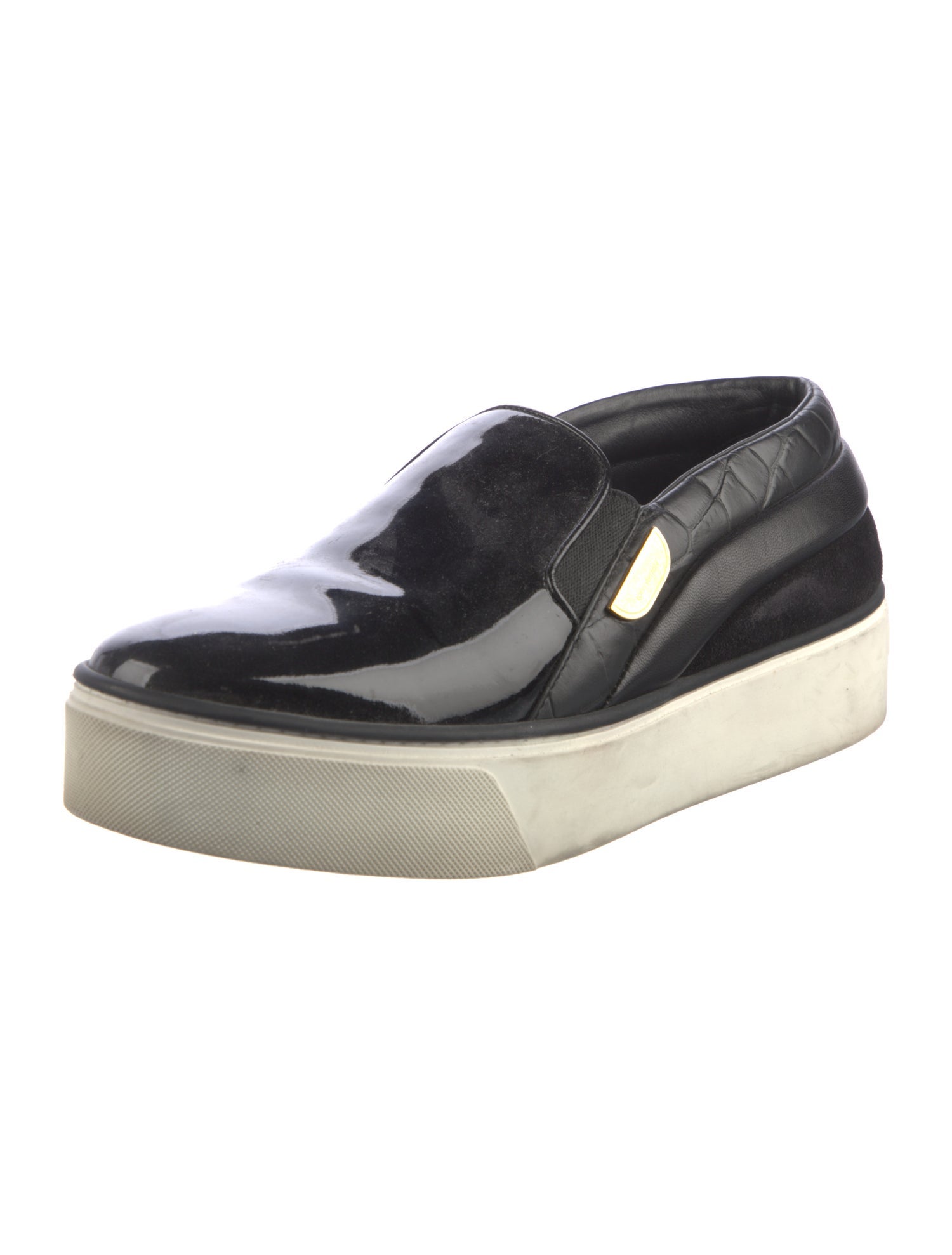 Louis Vuitton Patent Leather Sneakers