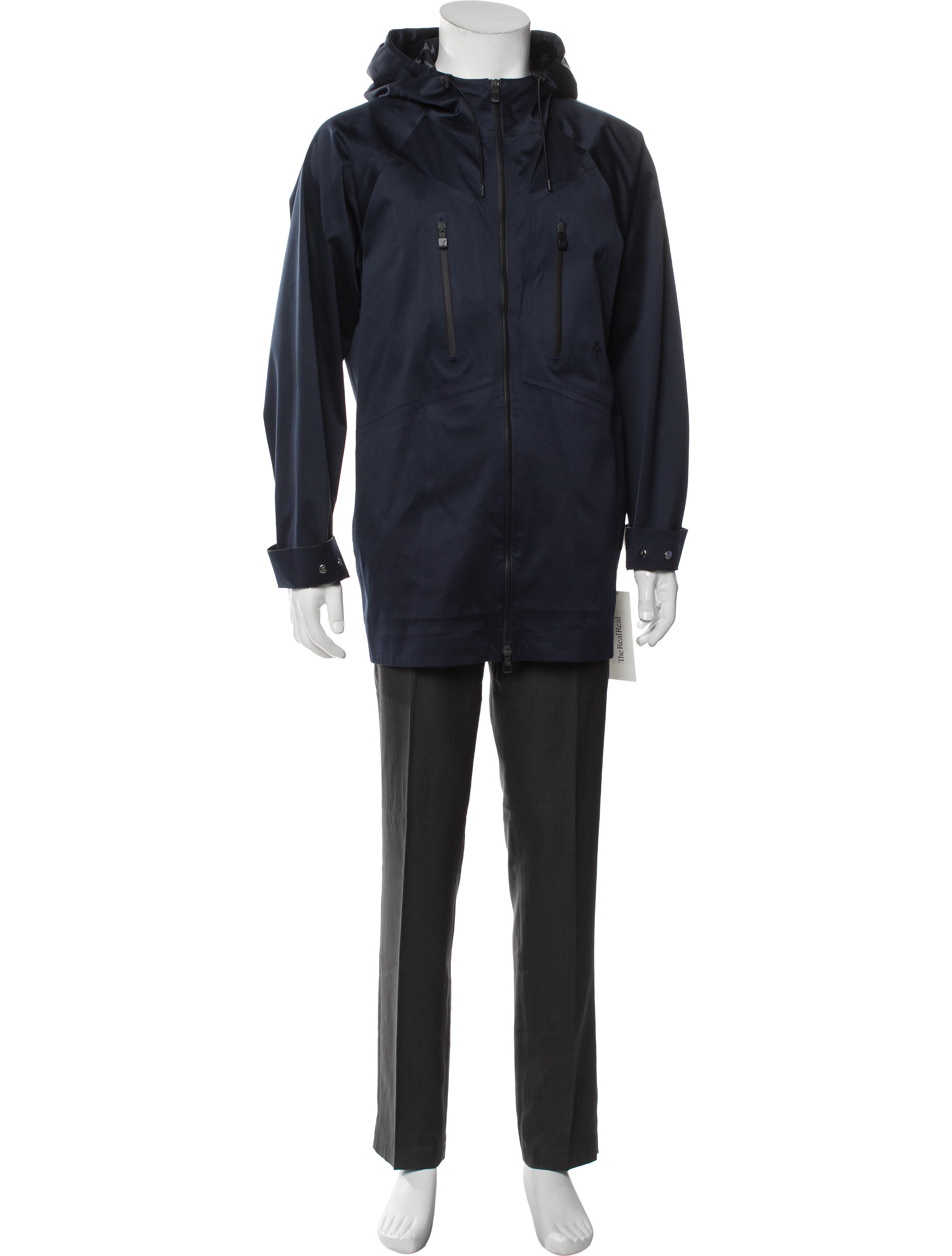 Louis Vuitton 2018 LV Monogram Parka