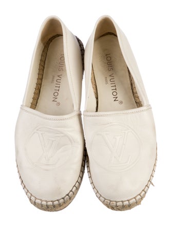 Louis Vuitton Leather Espadrilles
