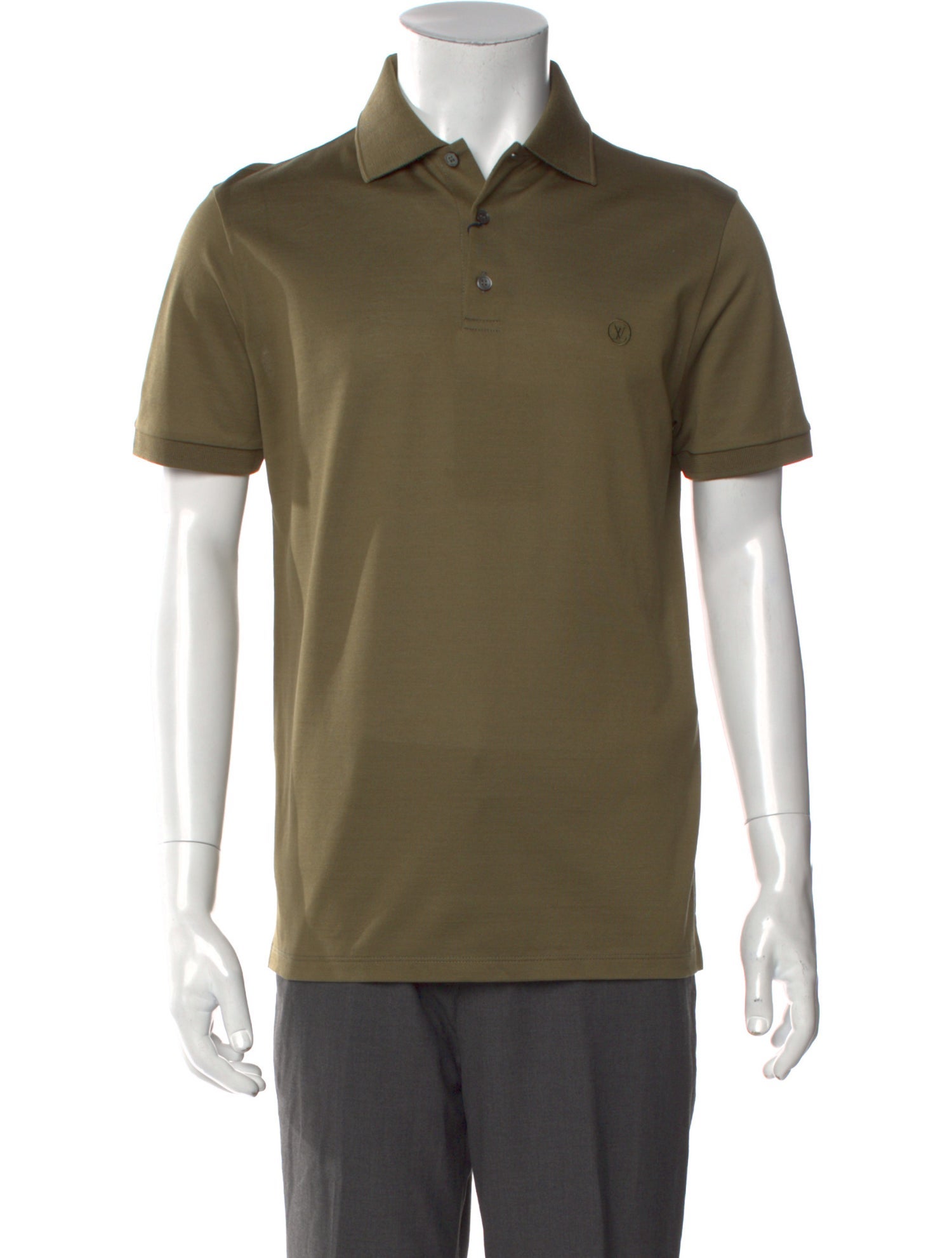 Louis Vuitton 2023 LV Monogram Polo Shirt w/ Tags