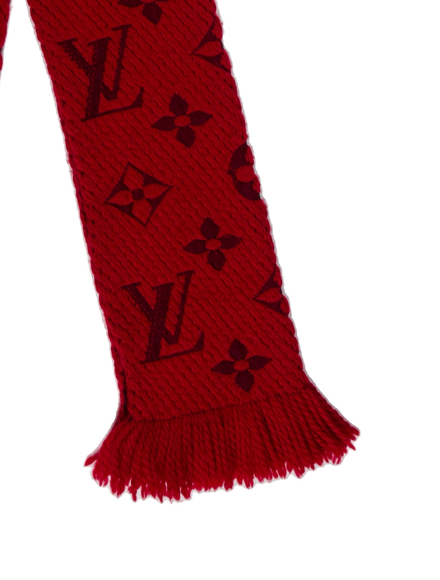 Louis Vuitton 2019 Monogram Giant Pattern Scarf
