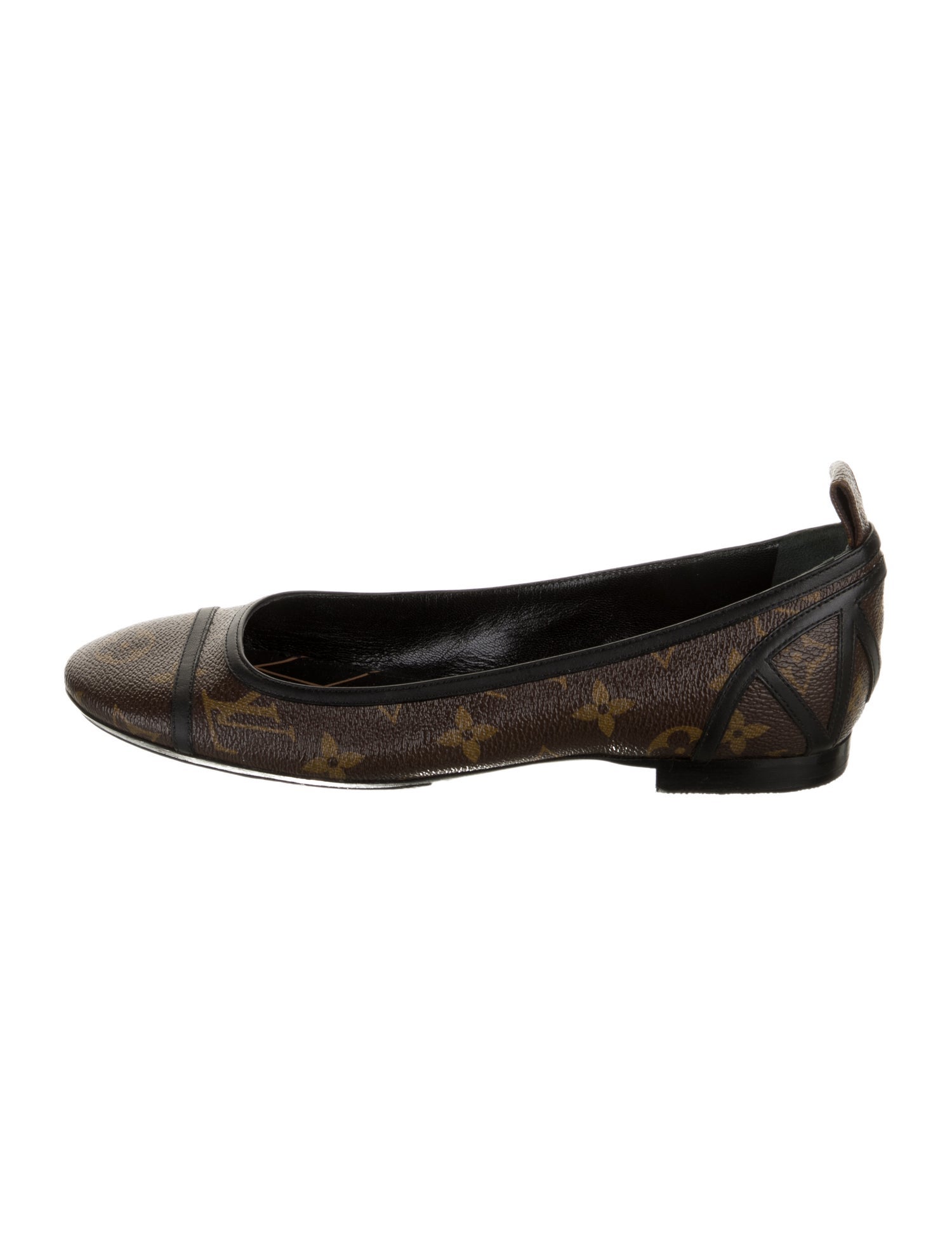 Louis Vuitton 2014 LV Monogram Flats