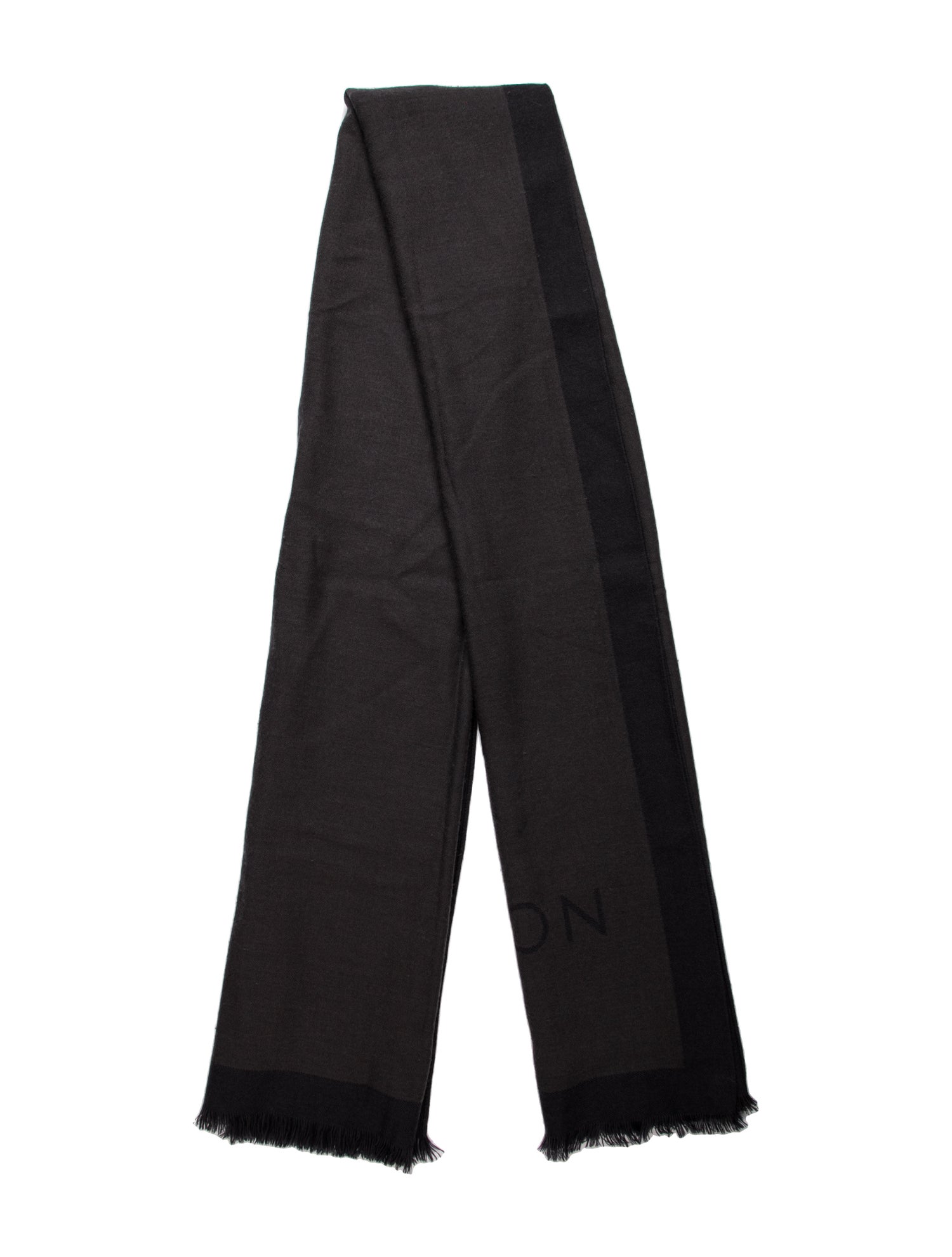 Louis Vuitton Wool Printed Scarf