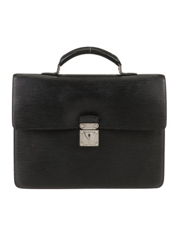 Louis Vuitton Briefcases Epi Leather Robusto 1 Vintage