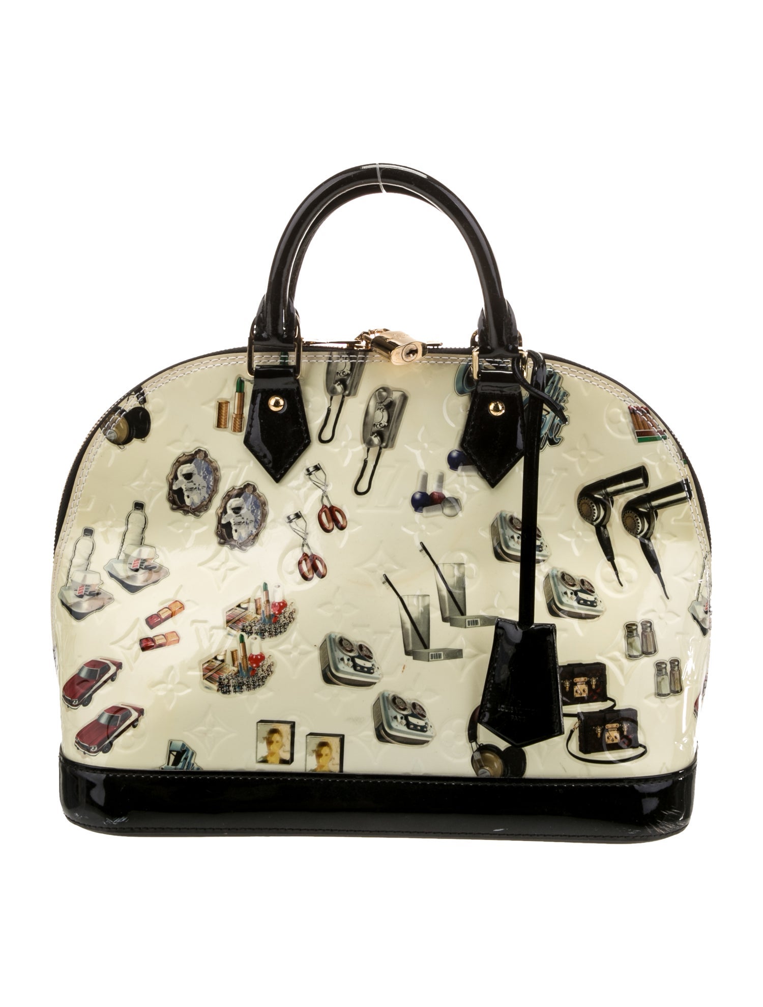 Louis Vuitton Monogram Vernis Alma PM Vintage