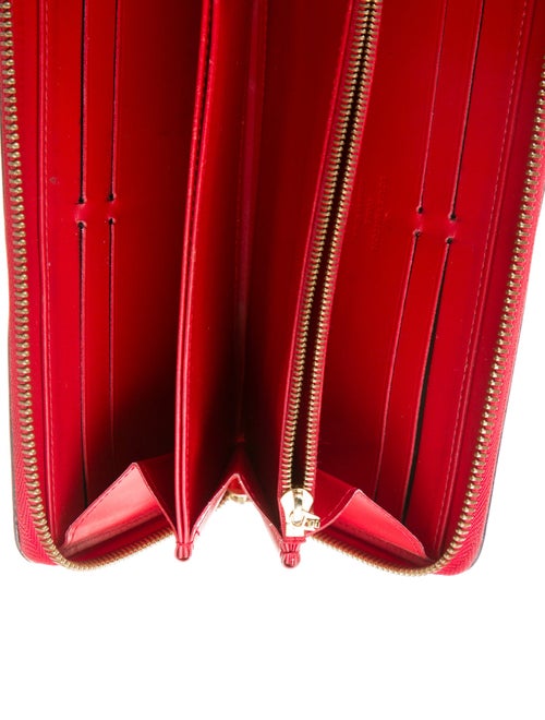 Louis Vuitton 2014 Monogram Vernis Zippy Wallet