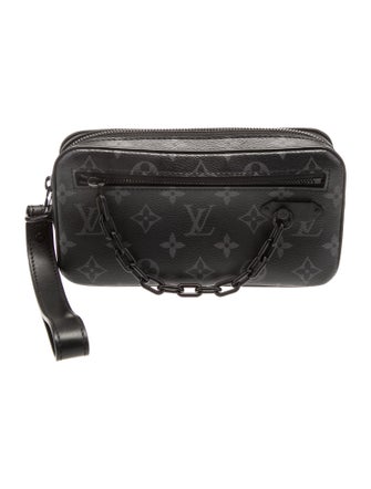 Louis Vuitton Monogram Eclipse Belt Bag