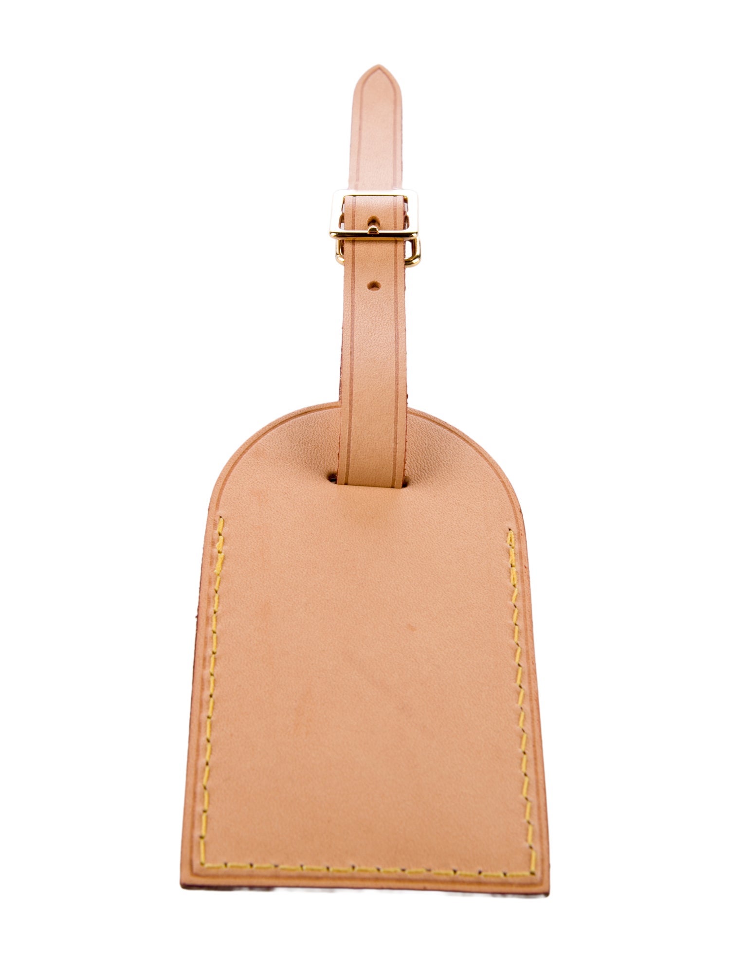 Louis Vuitton Vachetta Luggage Tag