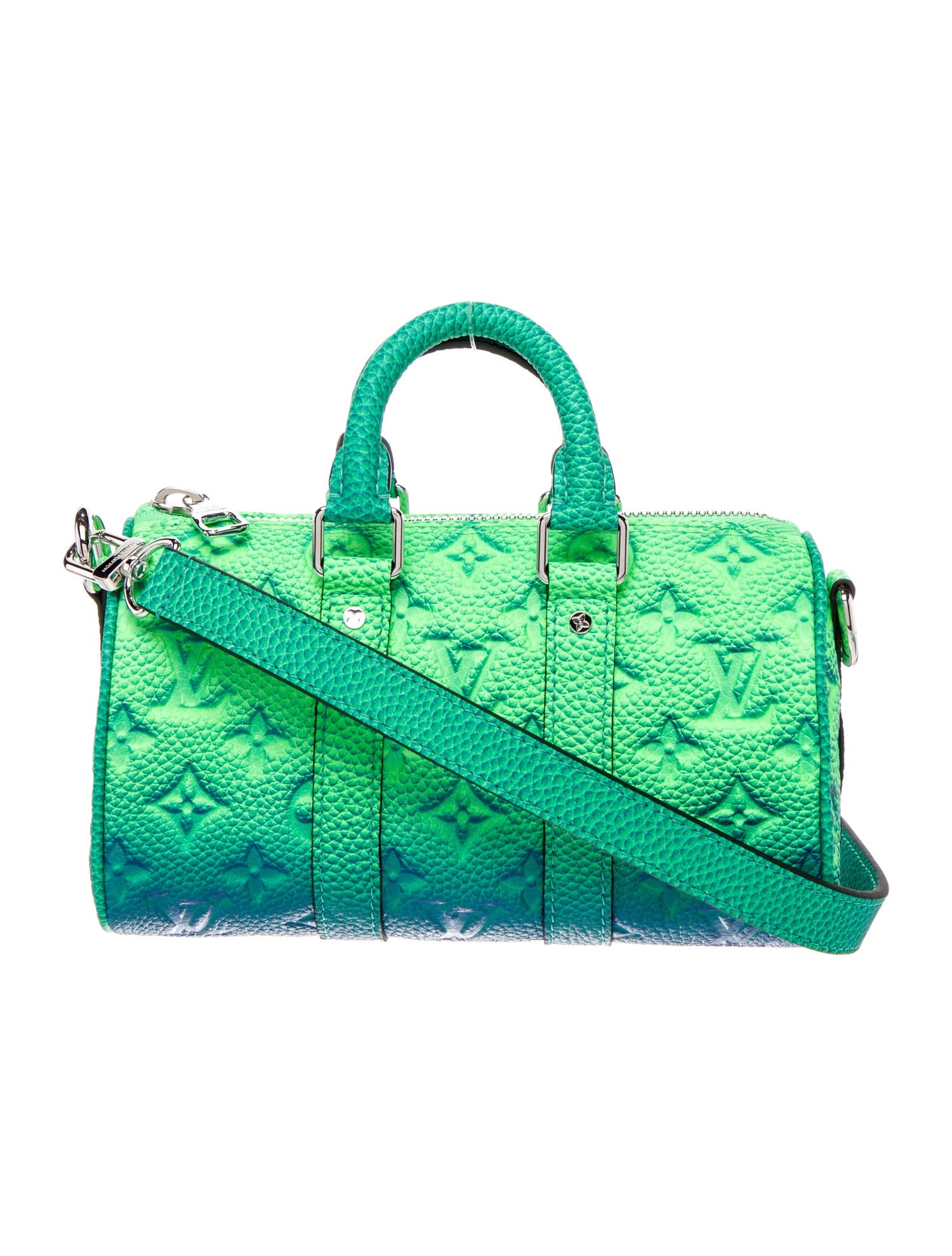 Louis Vuitton LV Monogram Illusion Keepall XS