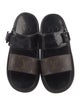 Louis Vuitton Sunbath Monogram Pattern Slides