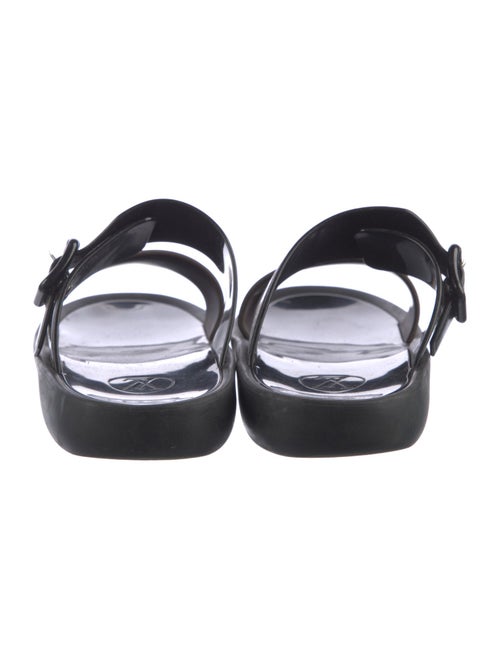 Louis Vuitton Sunbath Monogram Pattern Slides