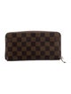 Louis Vuitton 2013 Damier Ebene Pattern Zippy Wallet