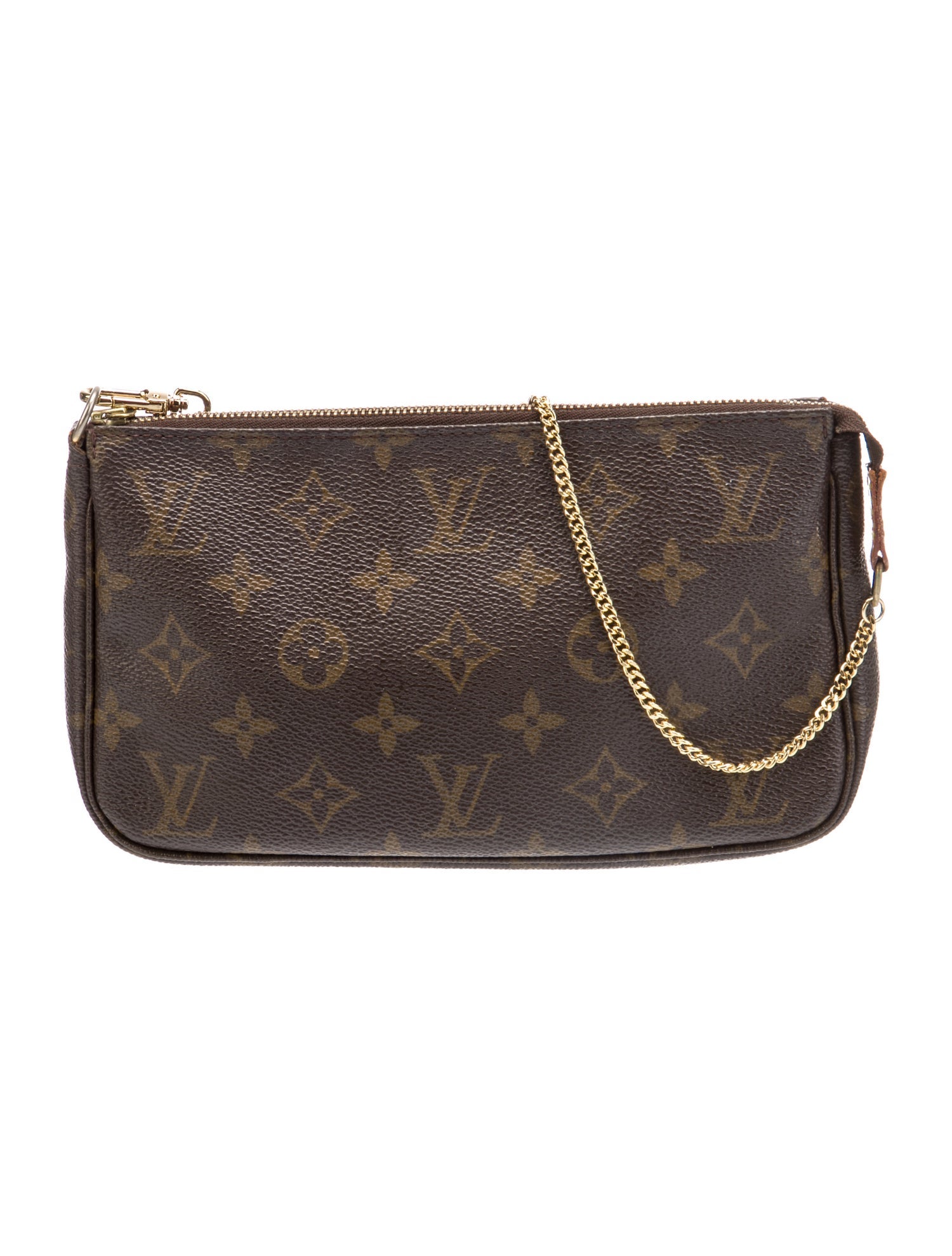 Louis Vuitton LV Monogram Pochette Accessoires Vintage