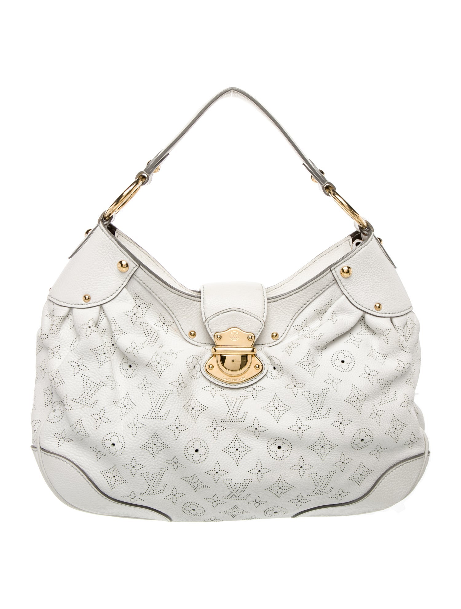 Louis Vuitton LV Monogram Mahina PM Vintage