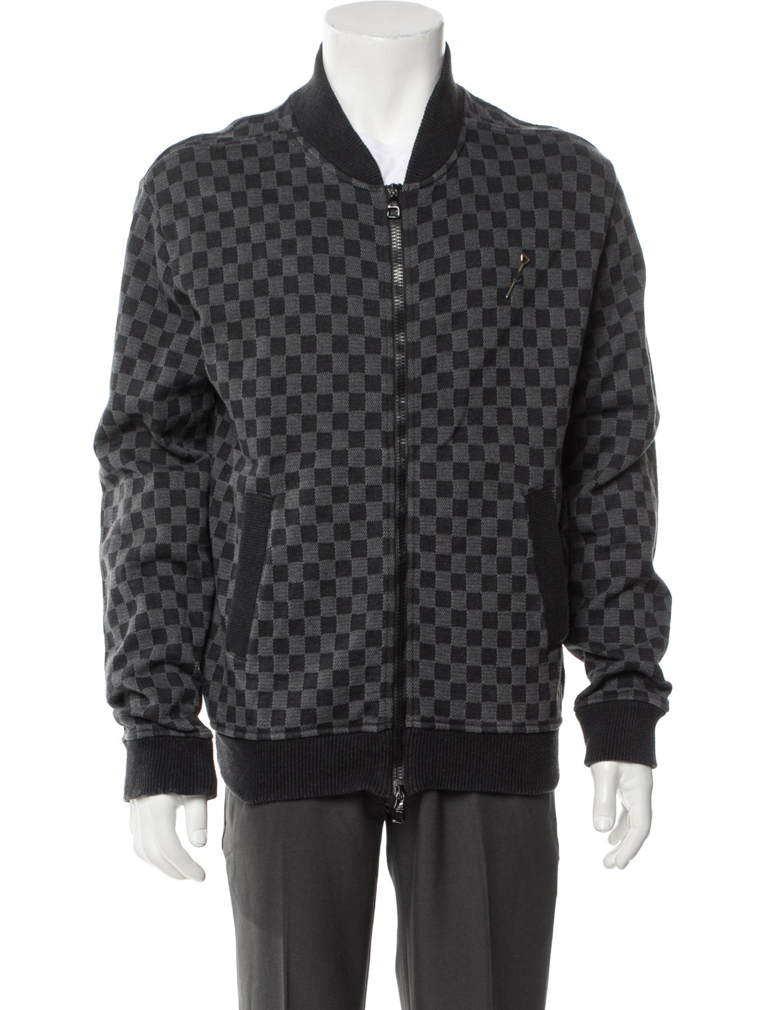 Louis Vuitton 2022 Polka Dot Print Cardigan
