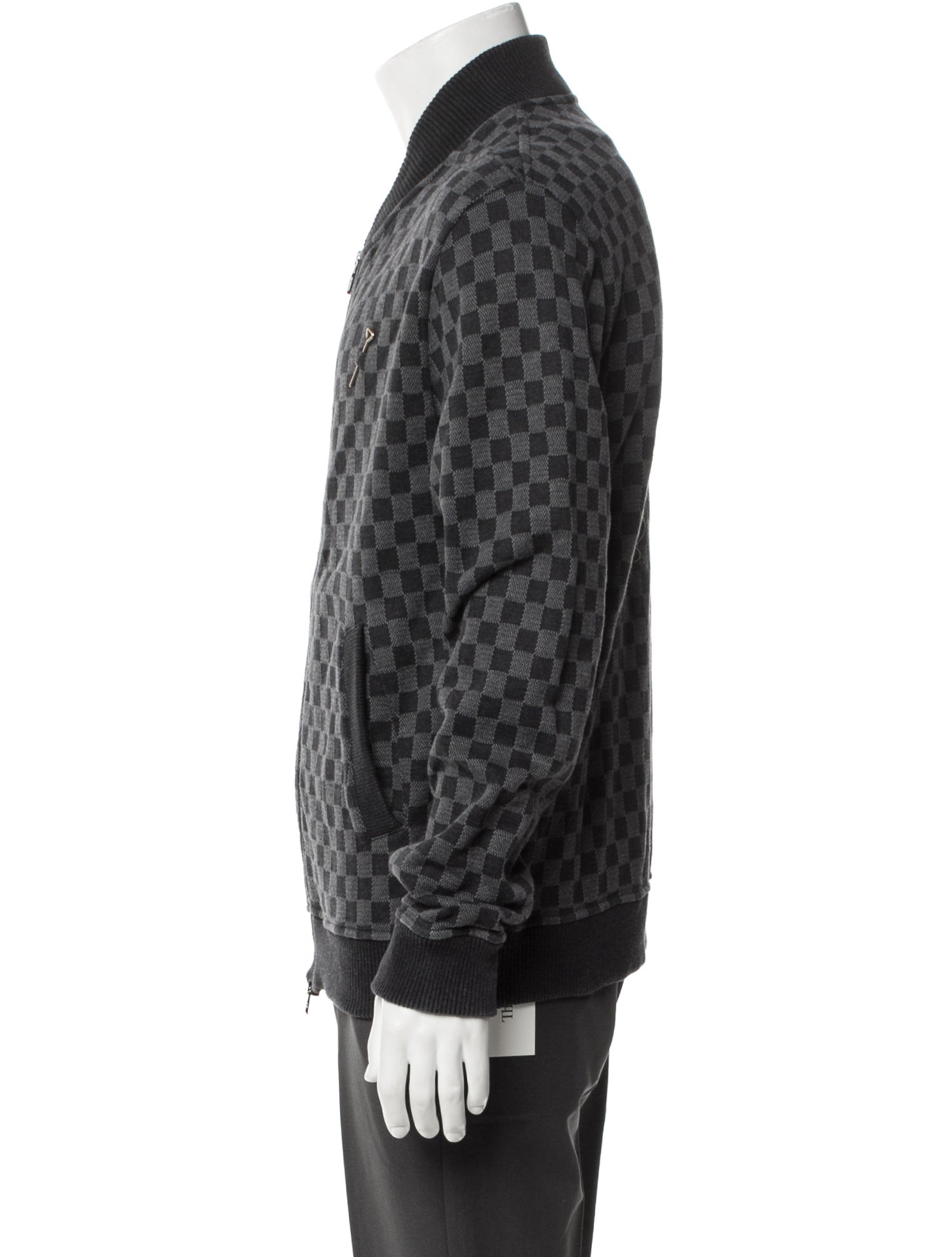 Louis Vuitton 2022 Polka Dot Print Cardigan