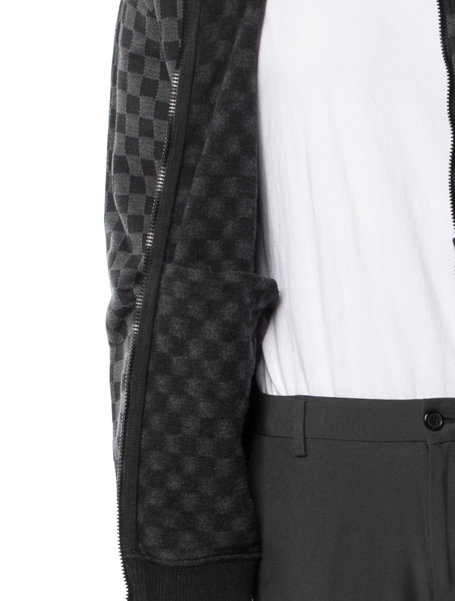 Louis Vuitton 2022 Polka Dot Print Cardigan